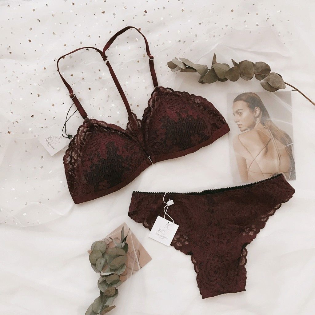 Set Bralette Triangle