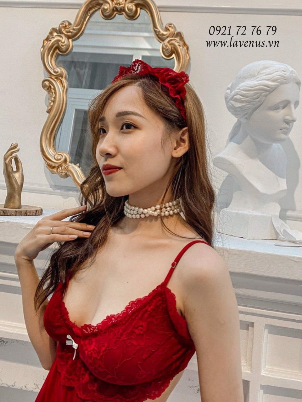 Váy ngủ Flora Maid