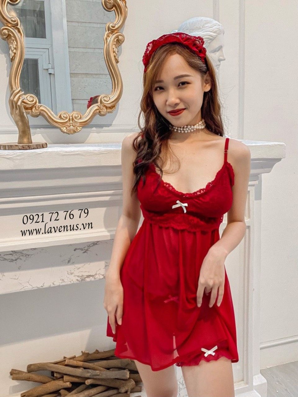 Váy ngủ Flora Maid