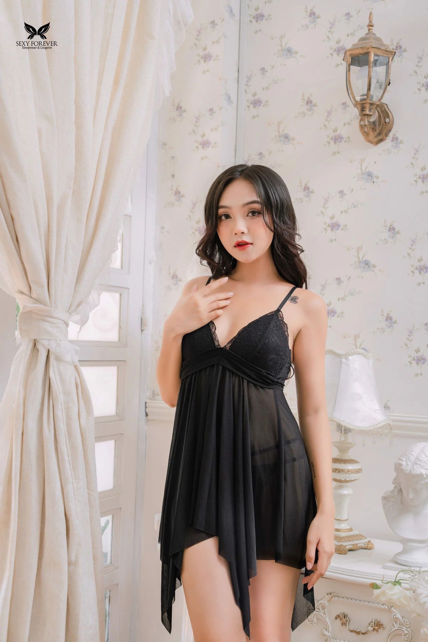 Váy Ngủ Nữ Thướt Tha Vega