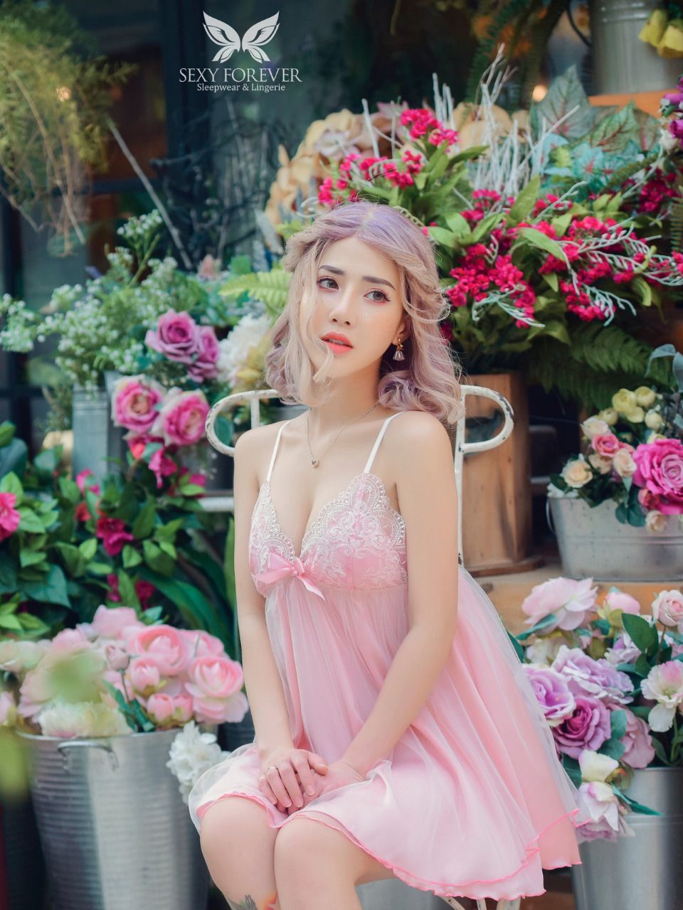 Váy ngủ Alice ngọt ngào
