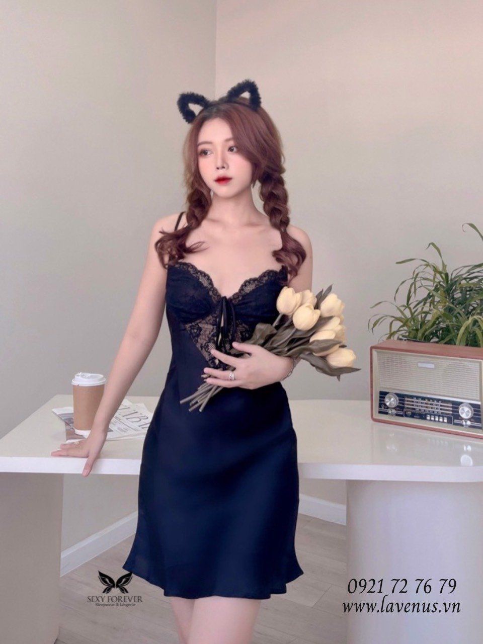 Váy ngủ sexy Balan