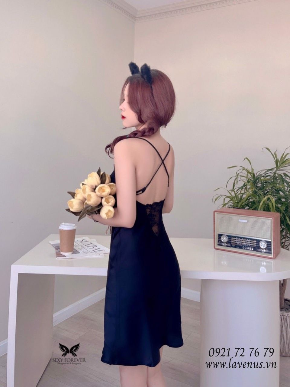 Váy ngủ sexy Balan