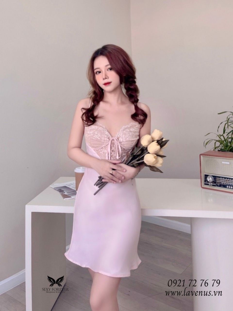 Váy ngủ sexy Balan