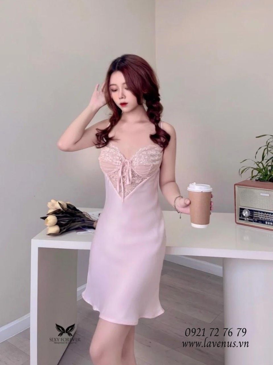 Váy ngủ sexy Balan