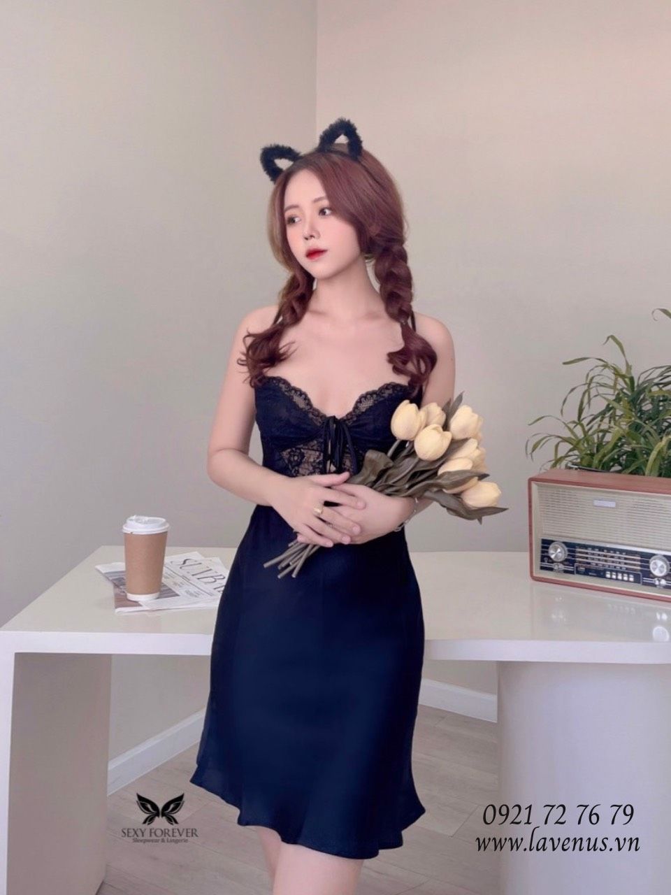 Váy ngủ sexy Balan