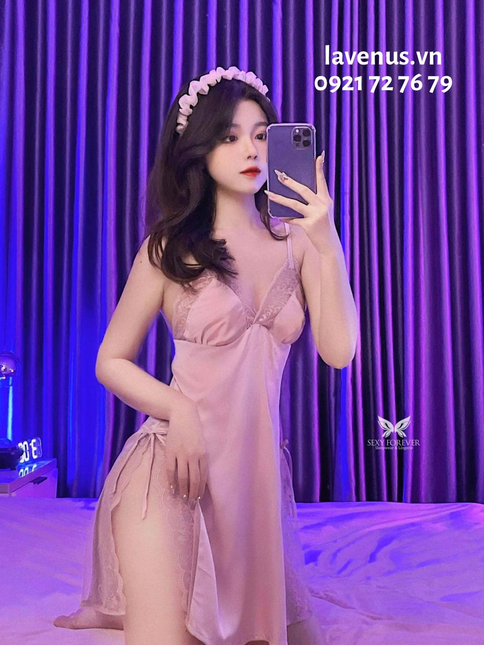 Váy ngủ sexy Dorthy kiêu sa