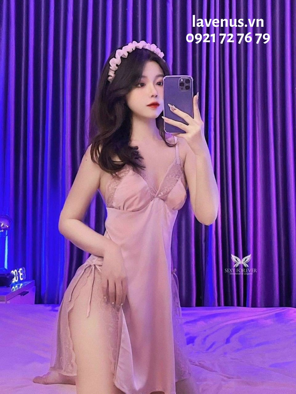 Váy ngủ sexy Dorthy kiêu sa