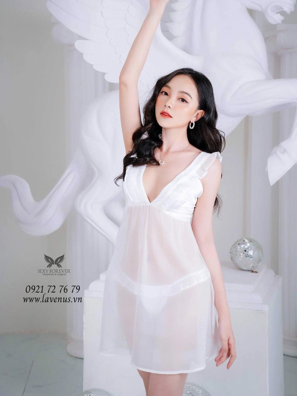 Váy ngủ sexy Hope