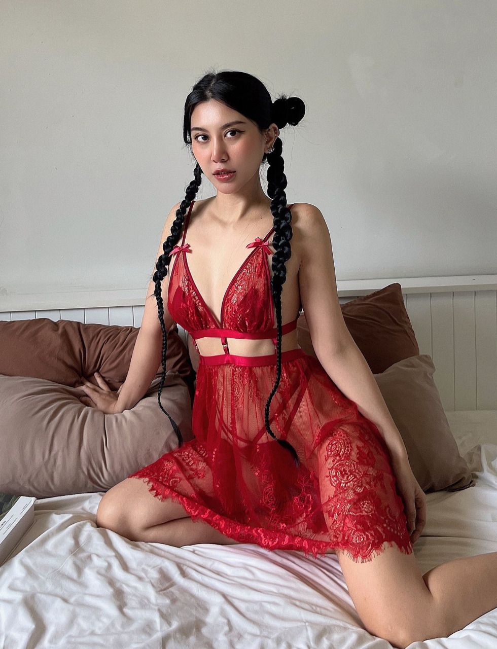 Váy ngủ ren Kaylin