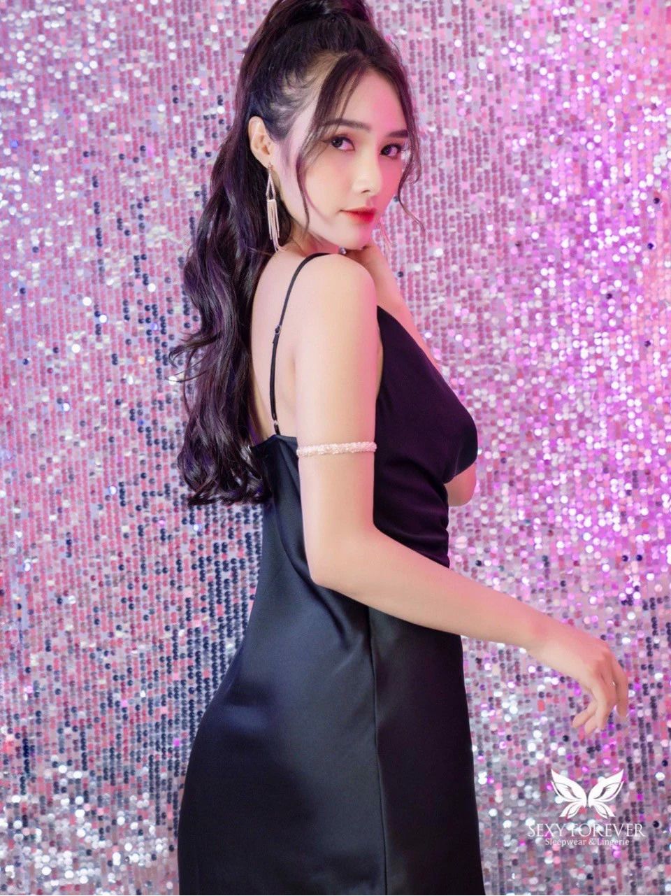 Váy ngủ sexy Lila kiêu sa