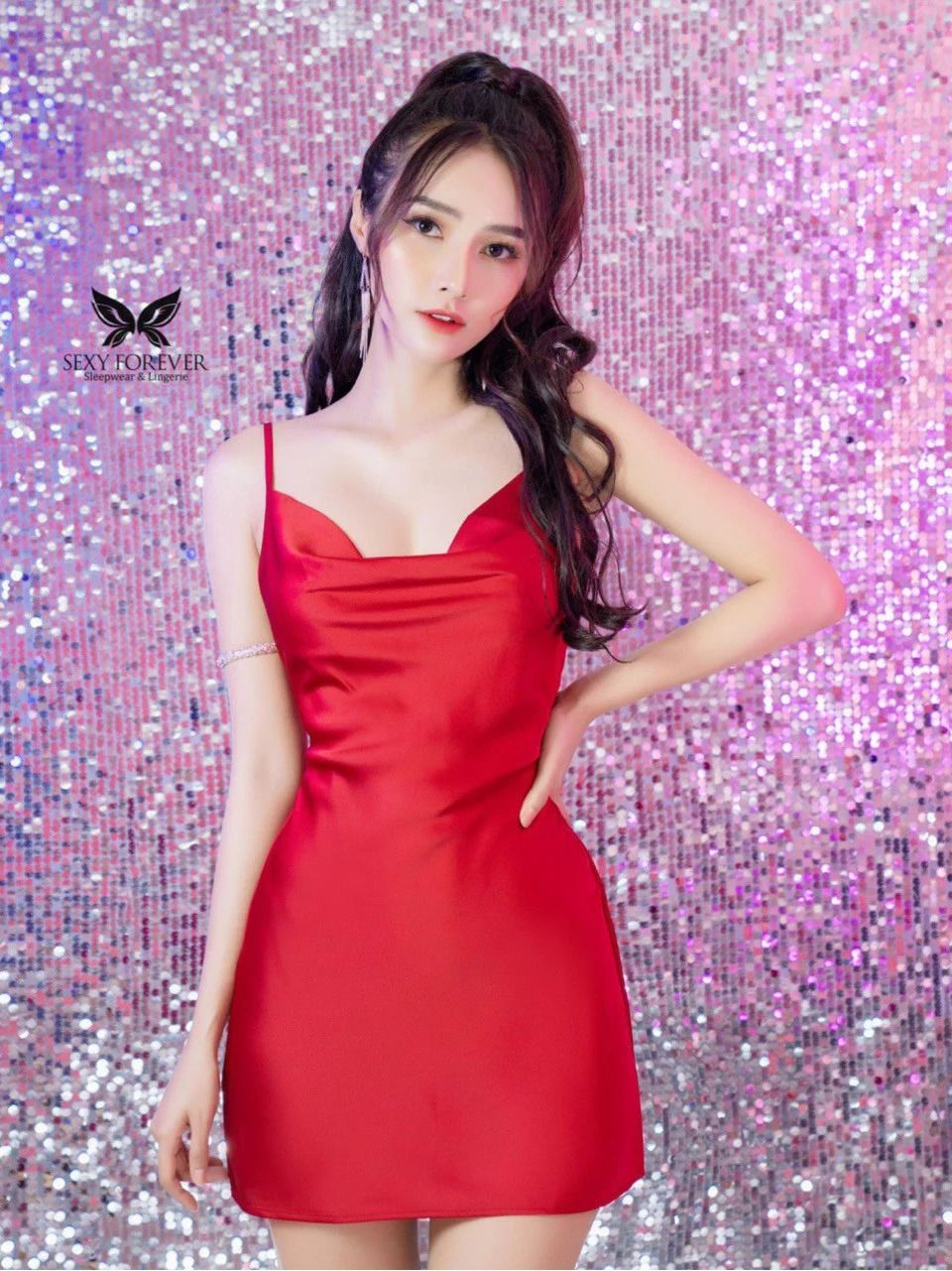 Váy ngủ sexy Lila kiêu sa