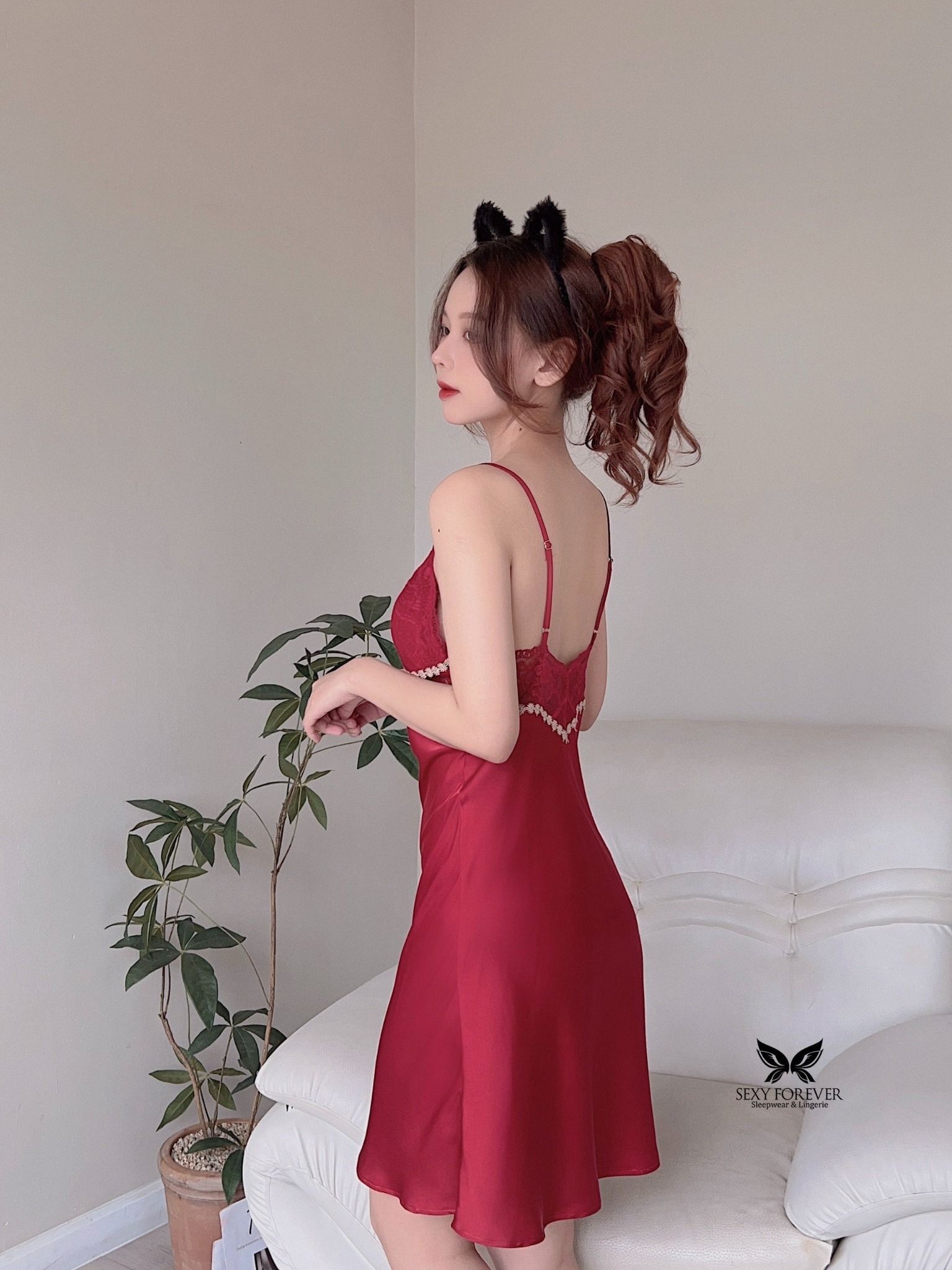 Váy Ngủ Sexy Milena