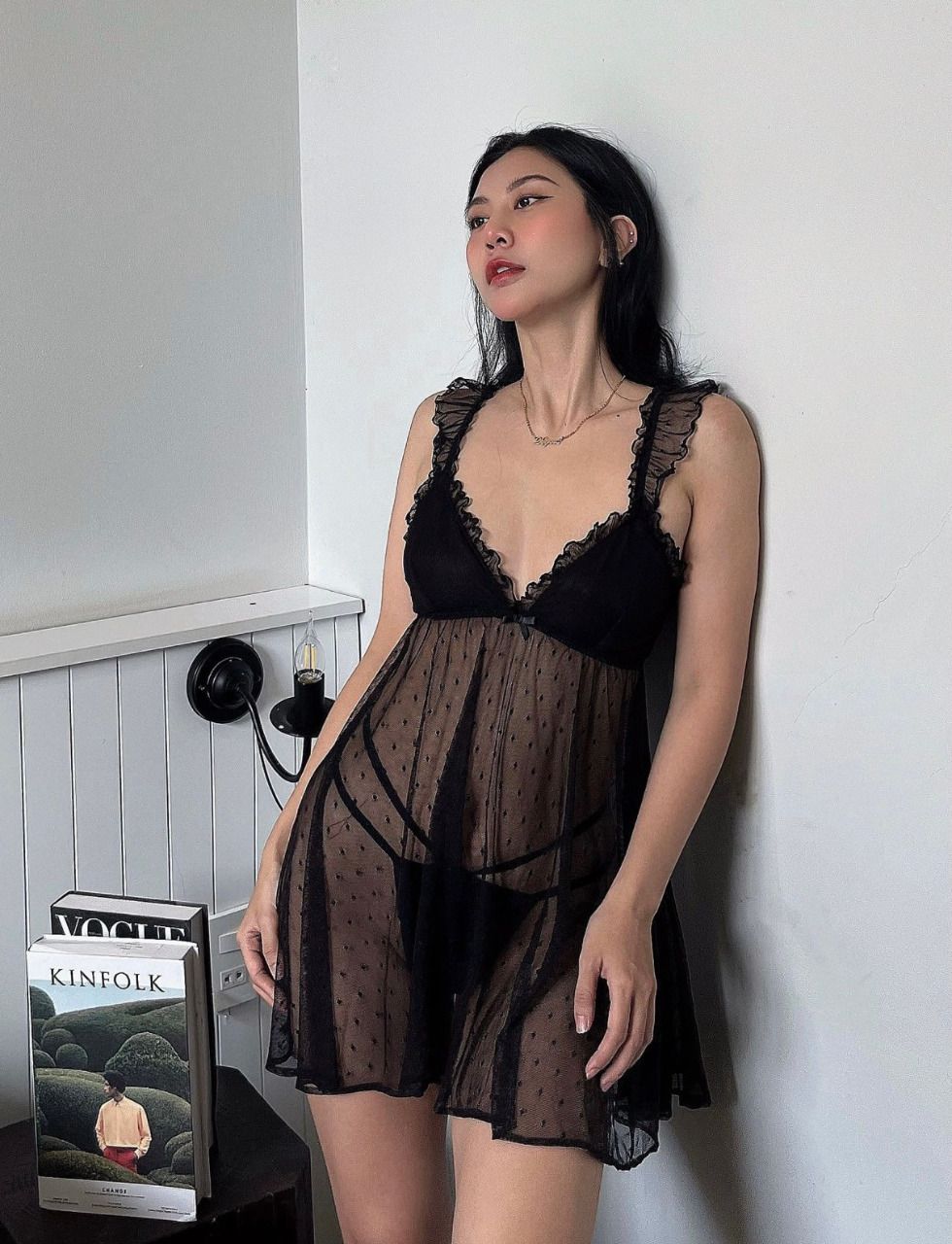 Váy Ngủ Sexy Peri Cuốn Hút