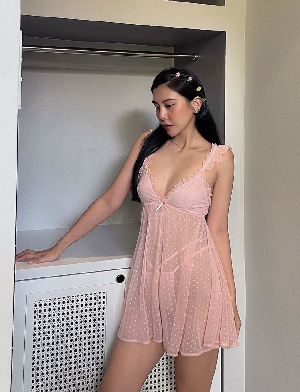 Váy Ngủ Sexy Peri Cuốn Hút