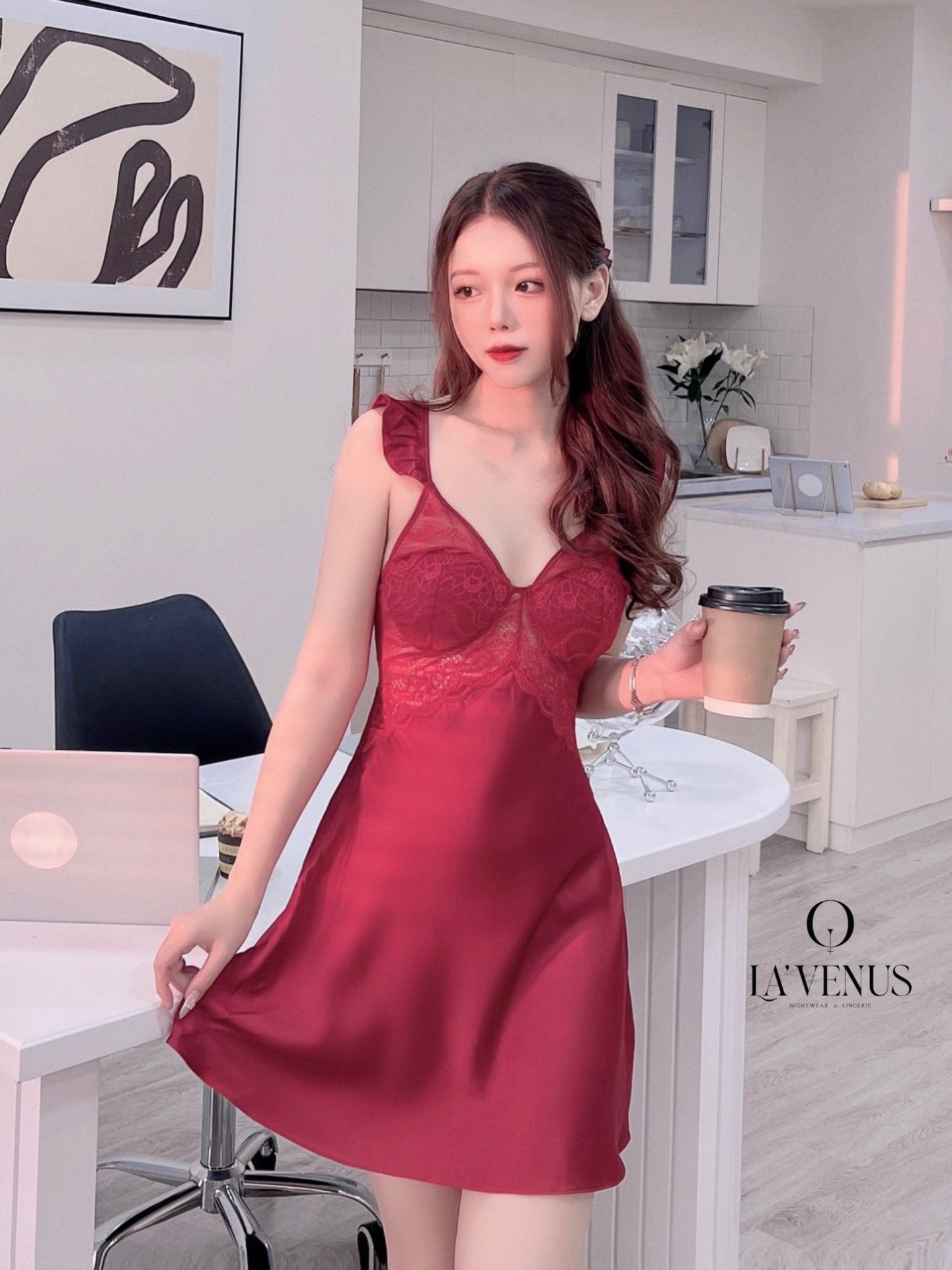 Váy Ruby Ngọc Ngà