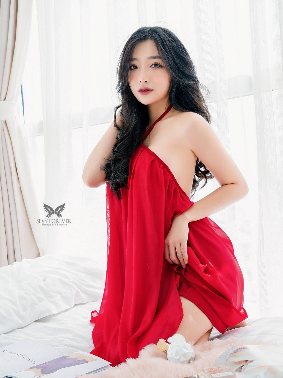 Váy yếm Lena
