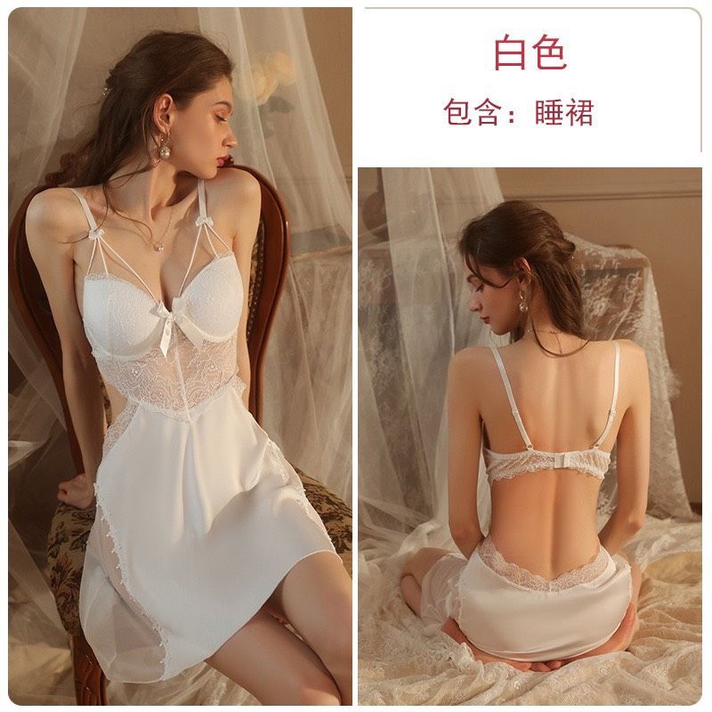 Váy Ngủ Lụa Thiết Kế Lilla