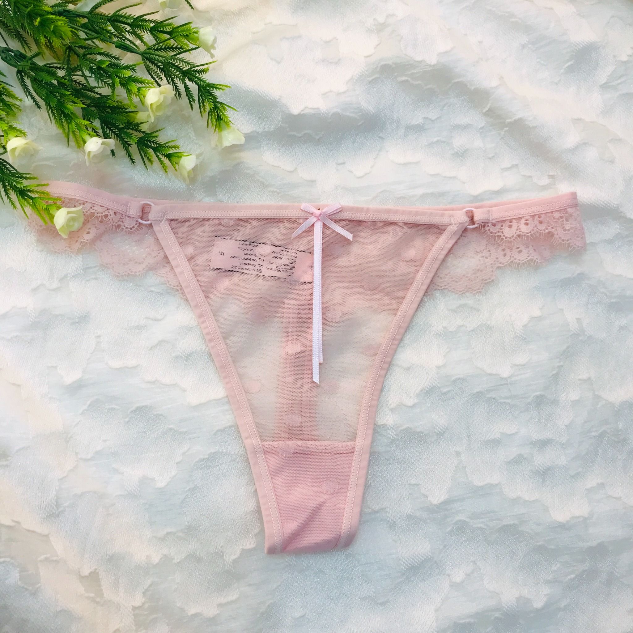 Quần lọt khe ren lưới sexy 115