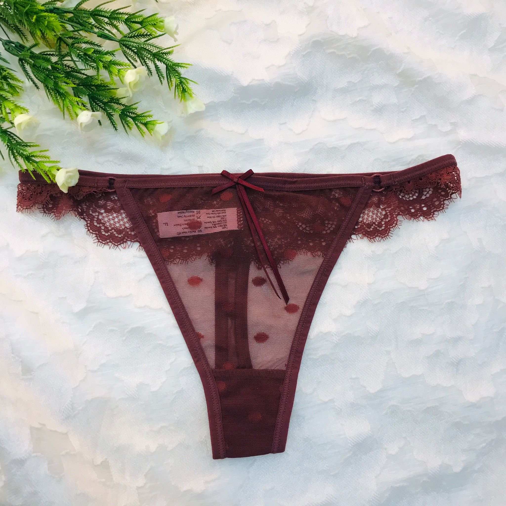 Quần lọt khe ren lưới sexy 115