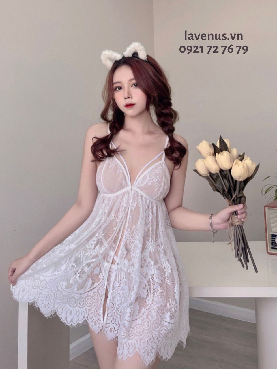 Váy ngủ gợi cảm sexy Aurora