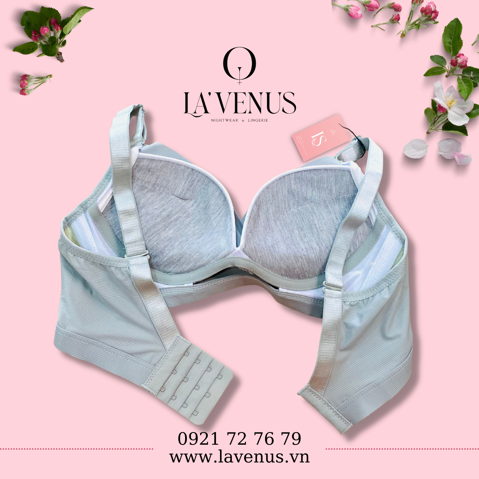 Áo ngực che mỡ lưng siêu nâng 817