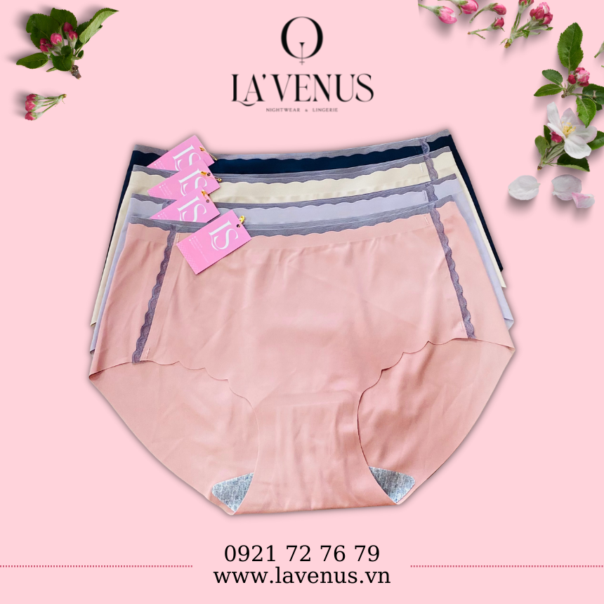 Quần lót su lưng vừa 8922