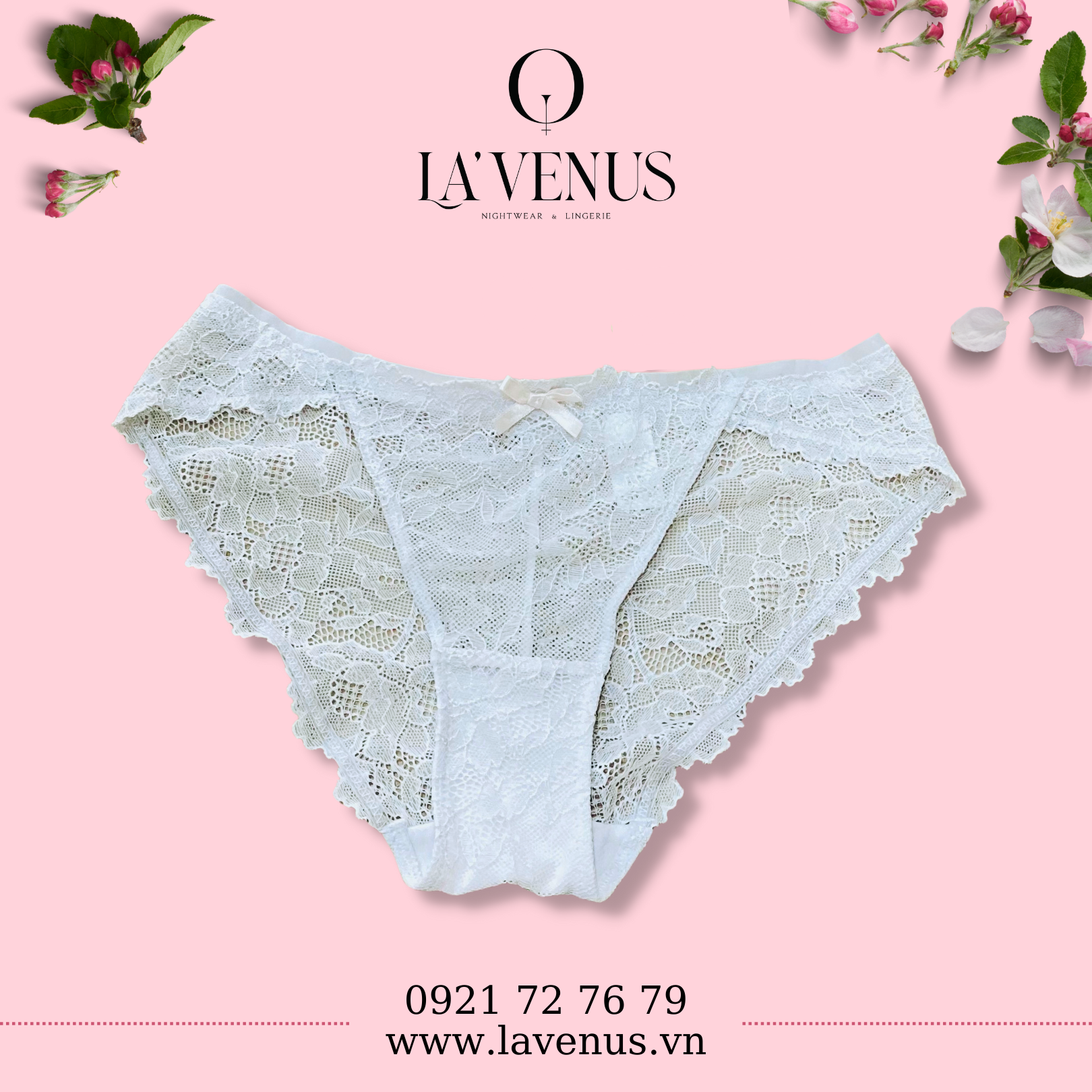 Quần Lót 9660 Pinkdear
