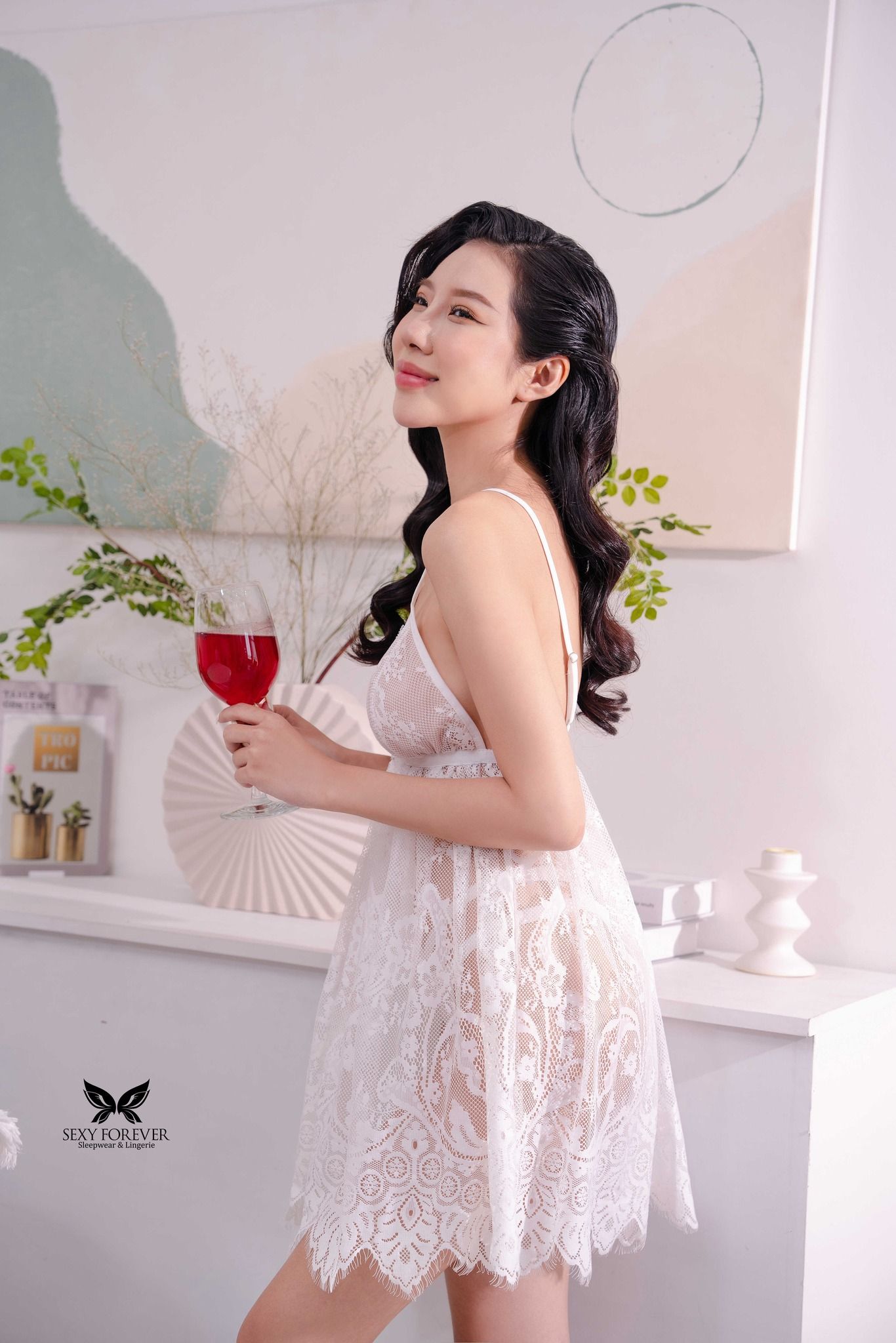 Váy ngủ gợi cảm sexy Aurora