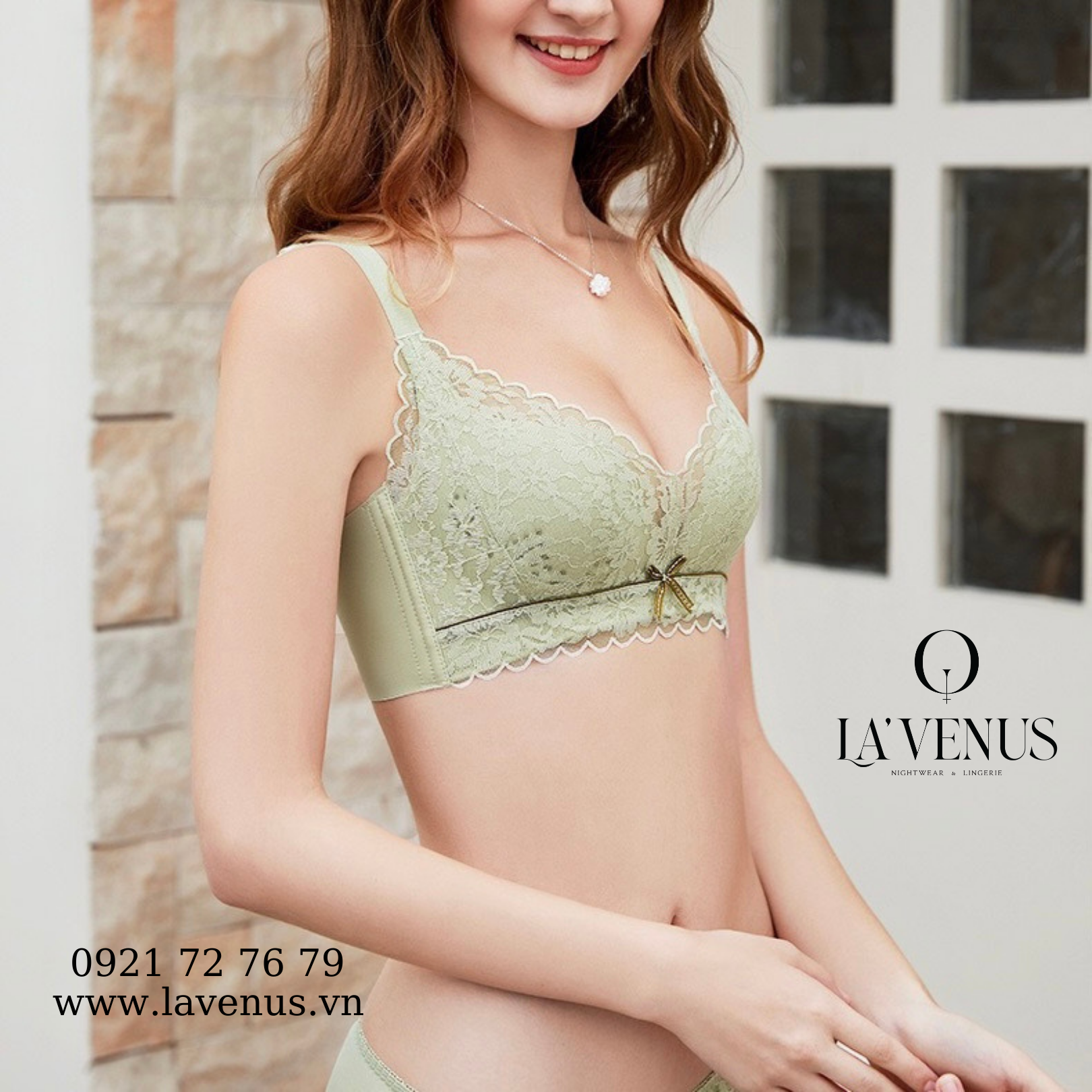 Áo ngực đệm mỏng không gọng thoáng khí LS165