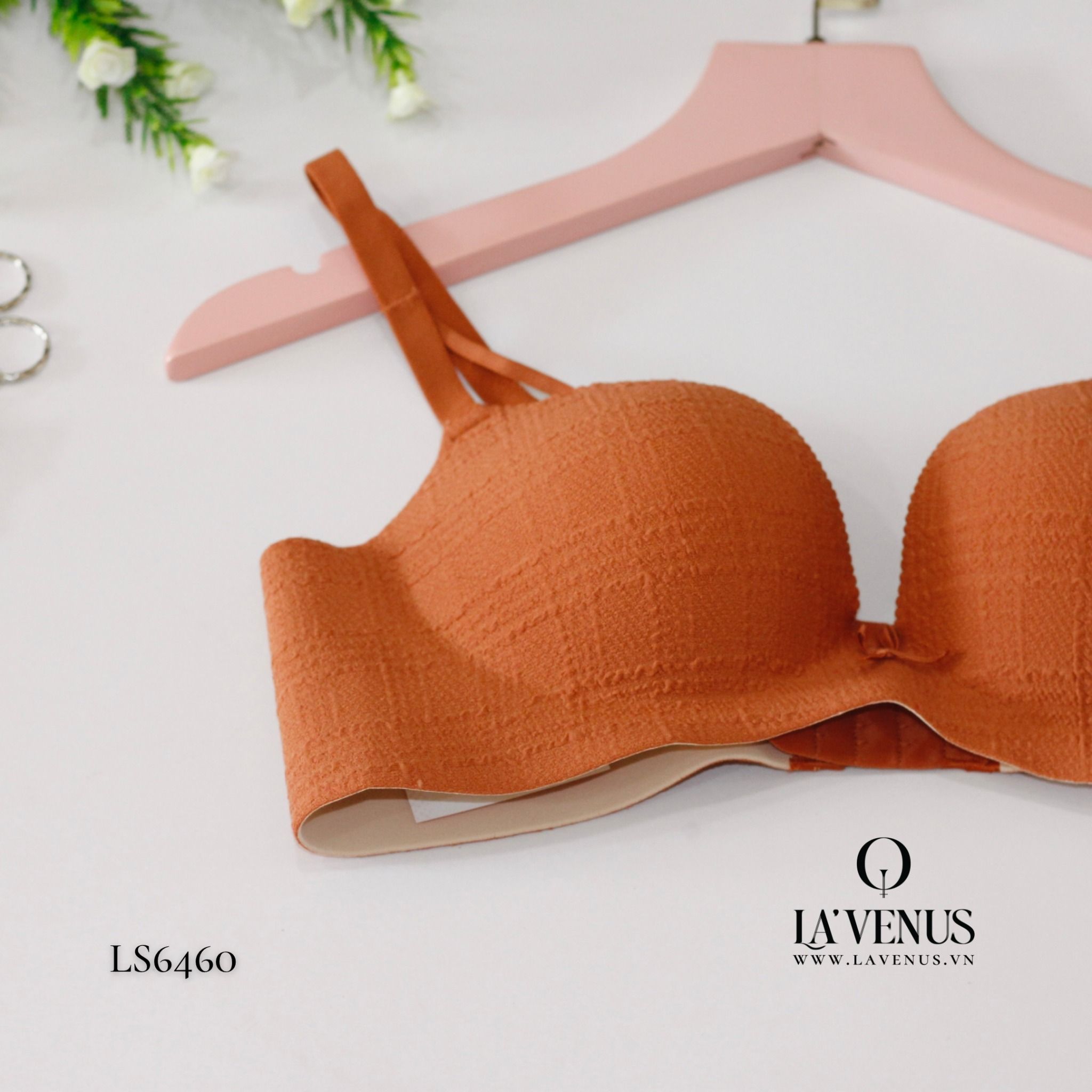 Áo Lót Đúc Mềm Mại Không Gọng Đệm Vừa 6460