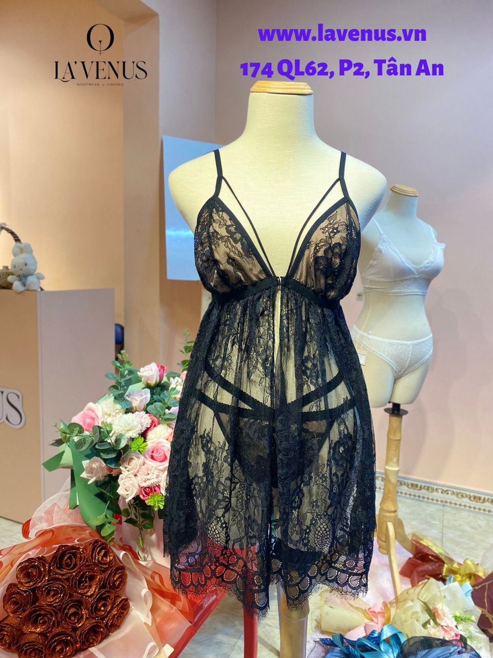 Váy ngủ gợi cảm sexy Aurora