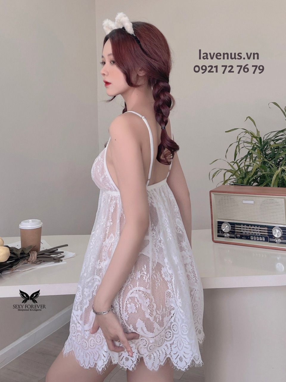 Váy ngủ gợi cảm sexy Aurora