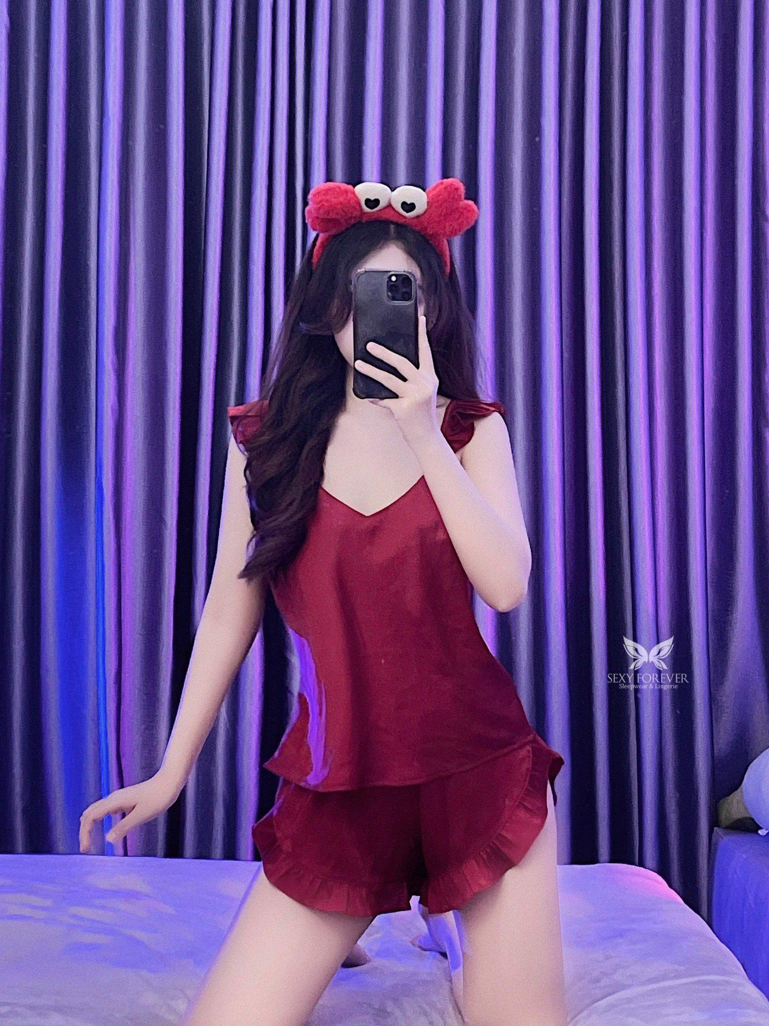 Wendy may mắn