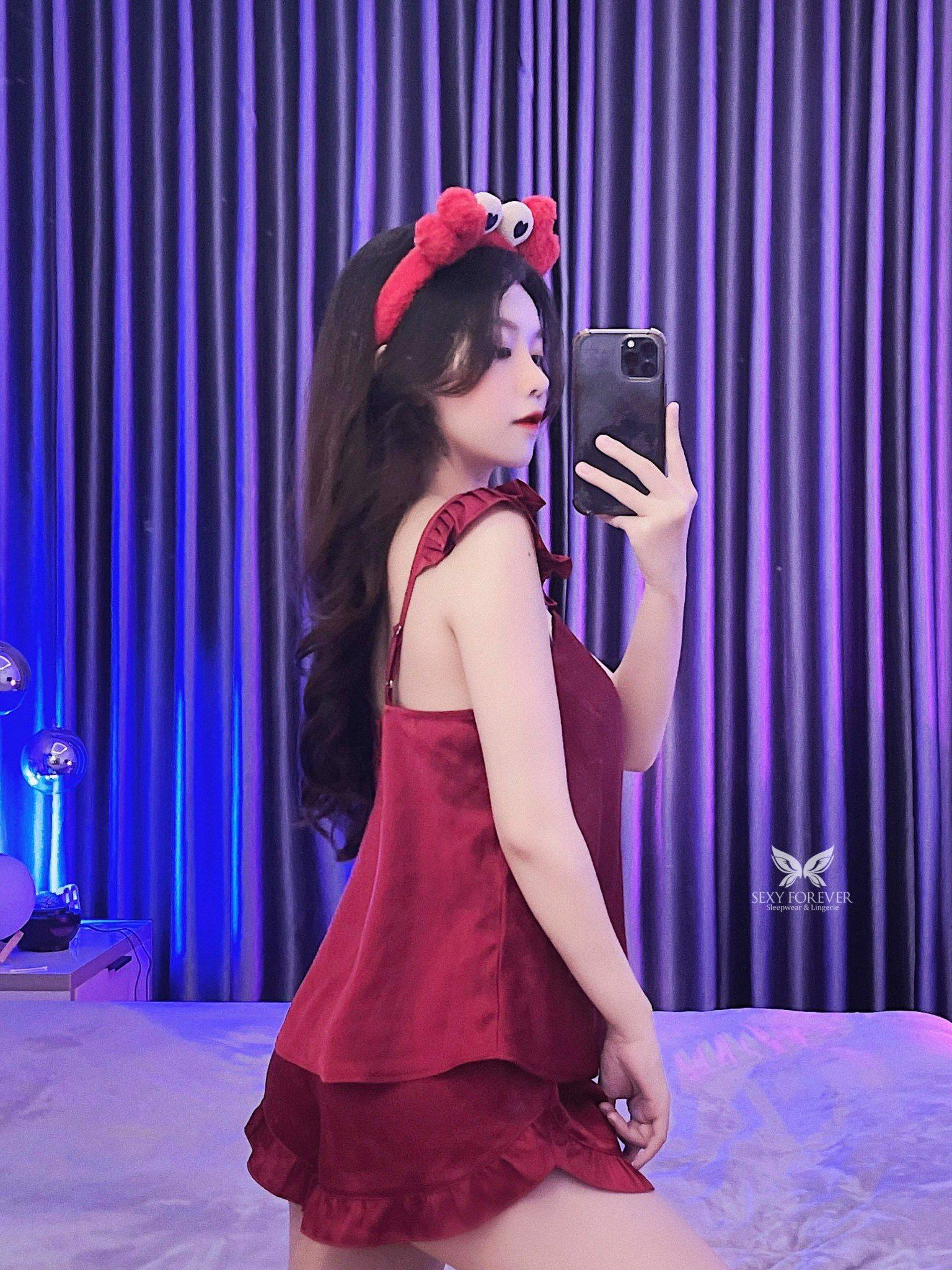 Wendy may mắn