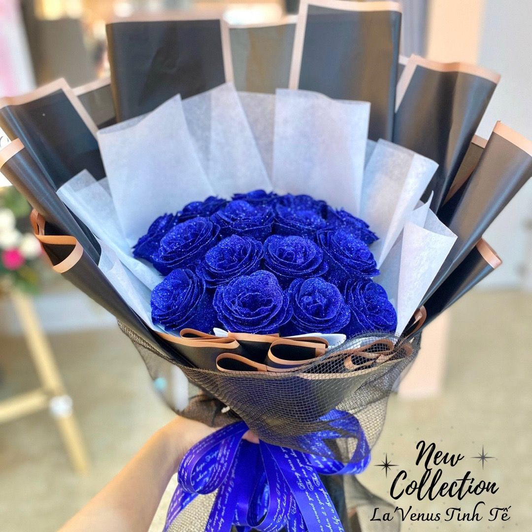 Hoa sáp kim tuyến 15