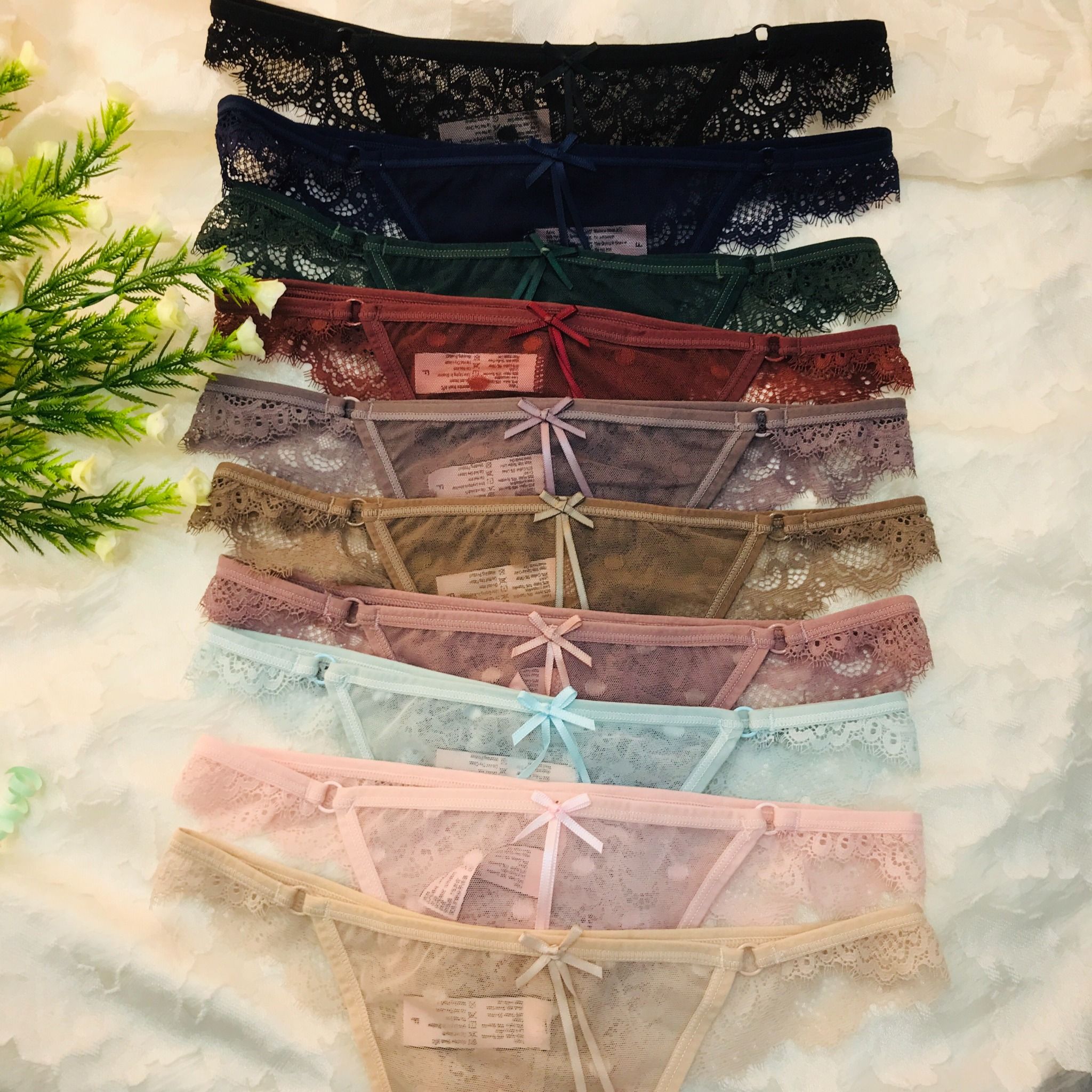 Quần lọt khe ren lưới sexy 115
