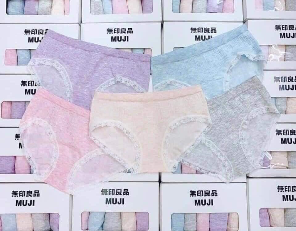 Combo 5 quần lót thun