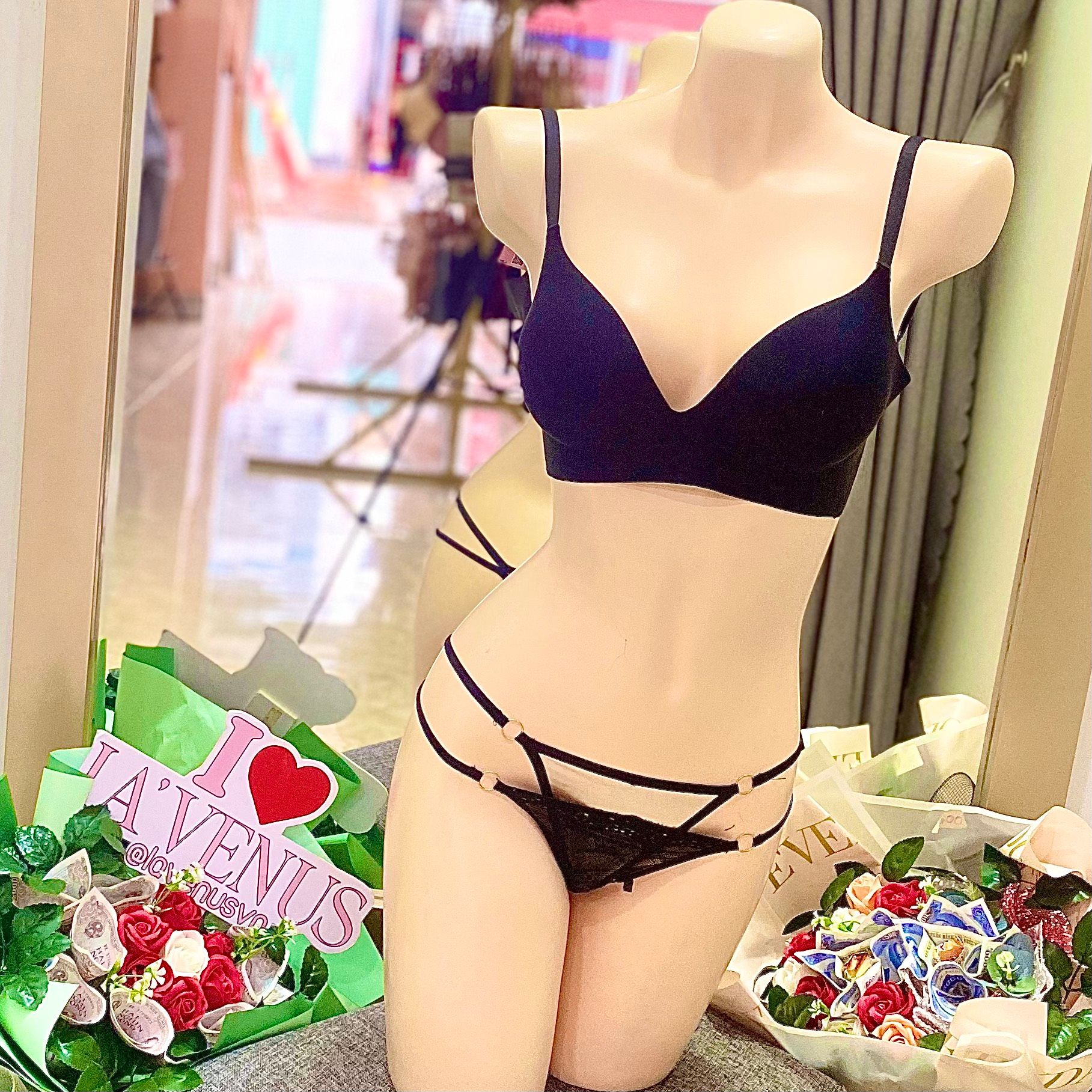 Áo Ngực Su Gọng 3D Đệm Dày 865