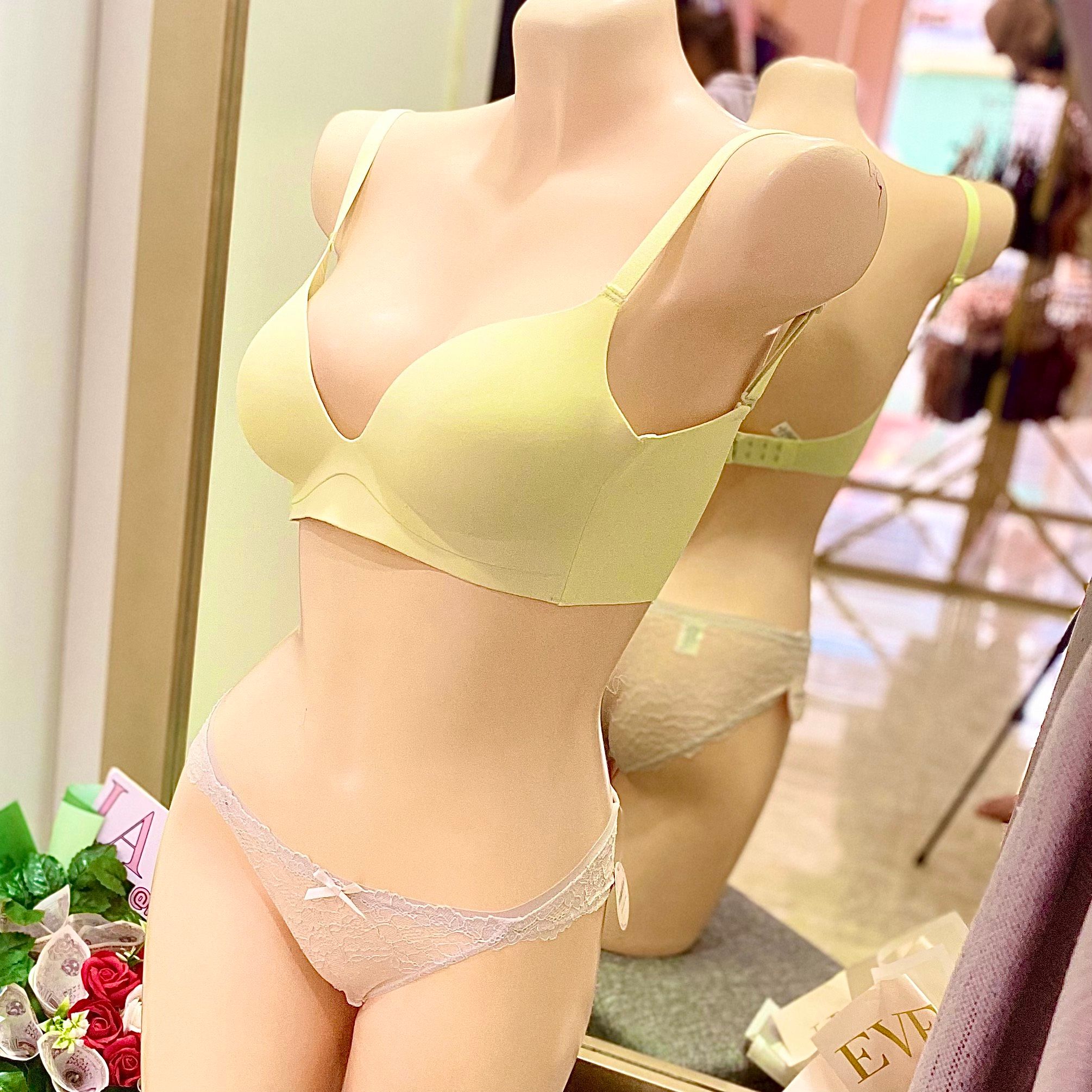 Áo Ngực Su Gọng 3D Đệm Dày 865