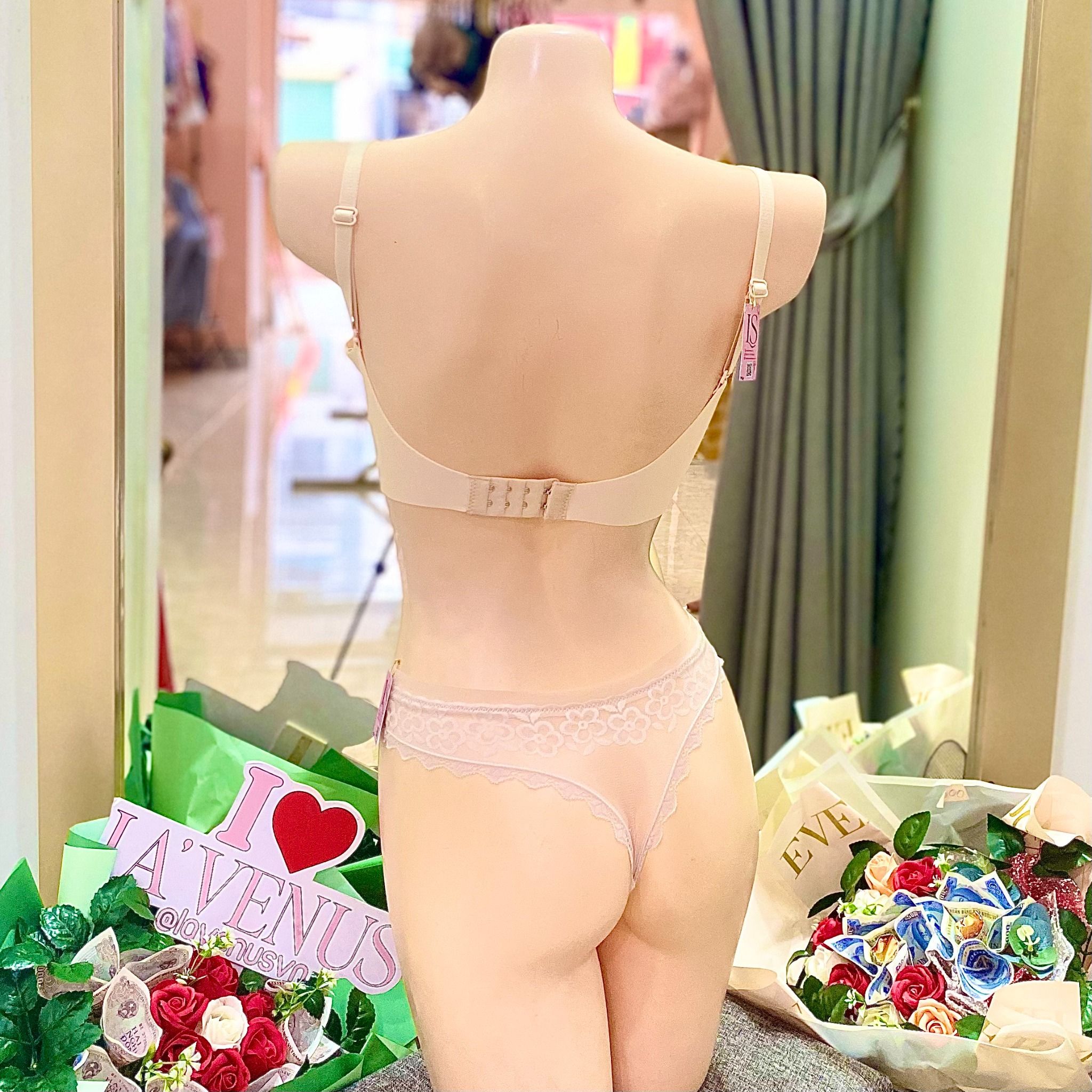 Áo Ngực Su Gọng 3D Đệm Dày 865