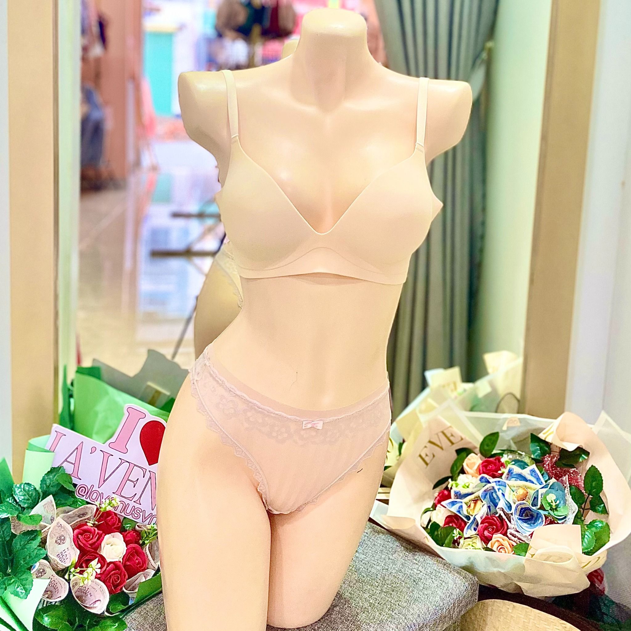Áo Ngực Su Gọng 3D Đệm Dày 865