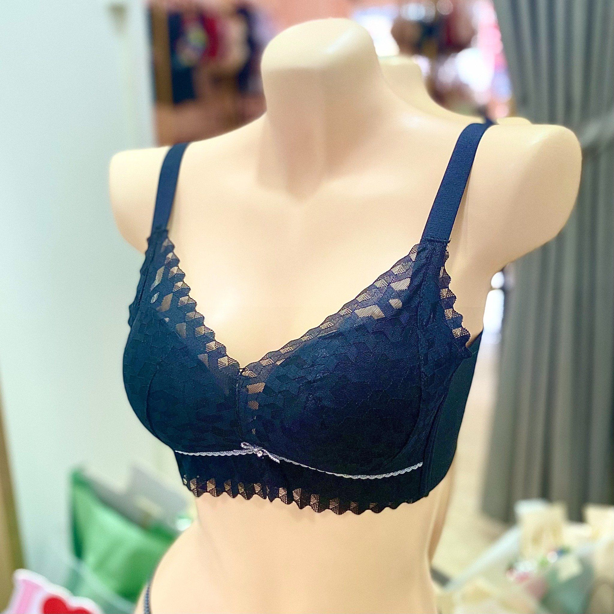 Áo Ngực Ren Không Gọng Siêu Nâng Đẩy 330