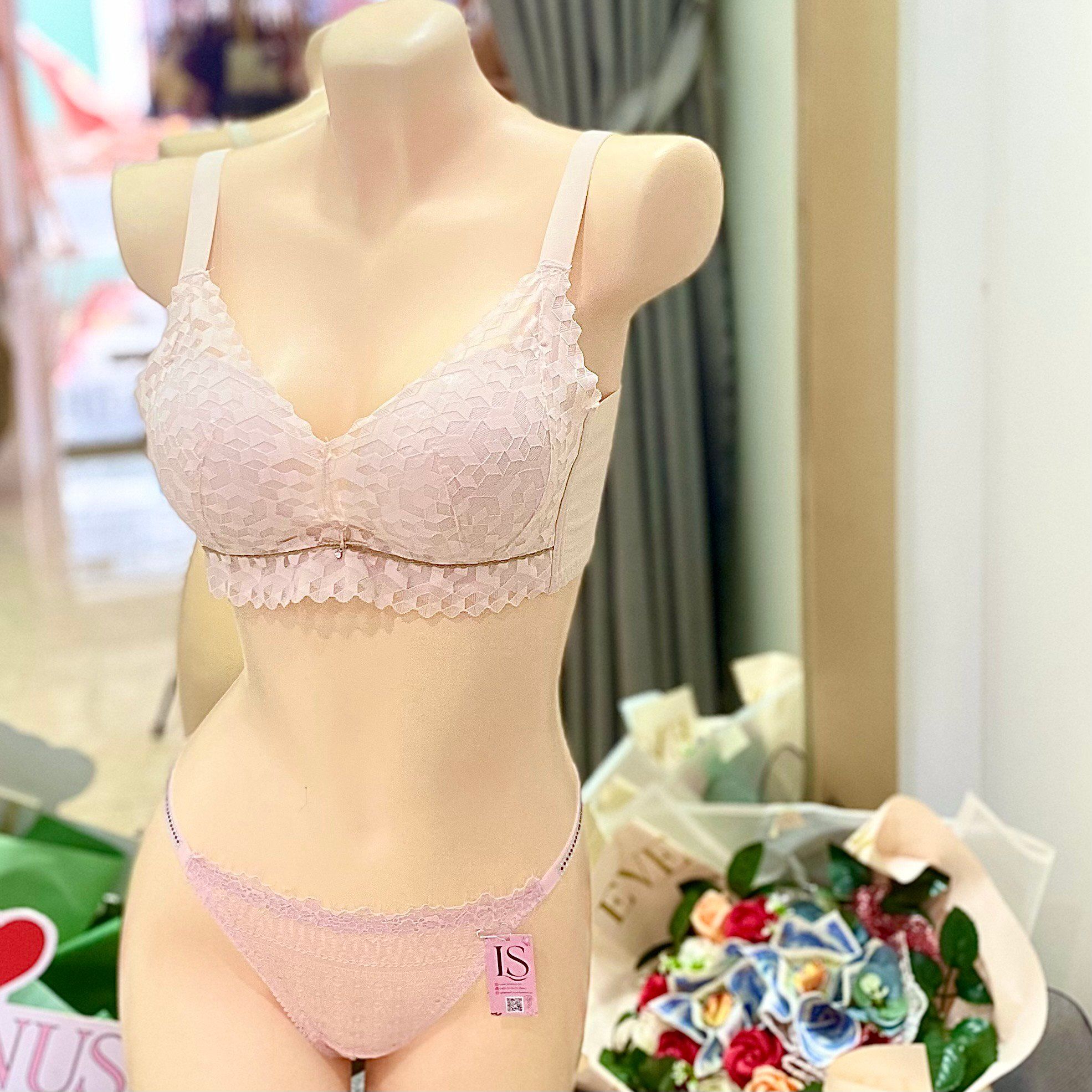 Áo Ngực Ren Không Gọng Siêu Nâng Đẩy 330