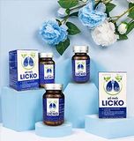  VIÊN BỔ PHỔI LICKO_HỘP 50 VIÊN NANG CỨNG 