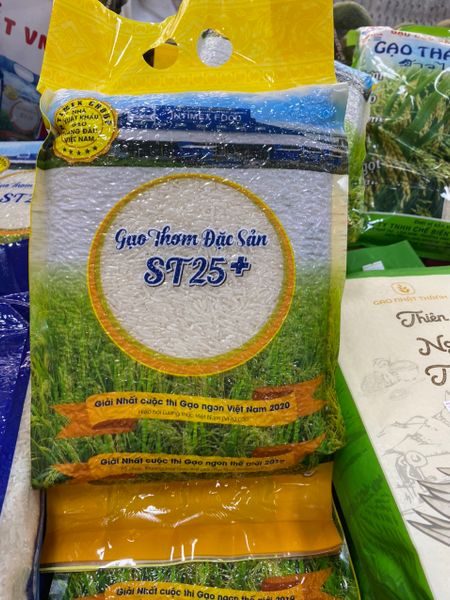 Gạo ST25 - 2kg HCK – sieuthidanavimart