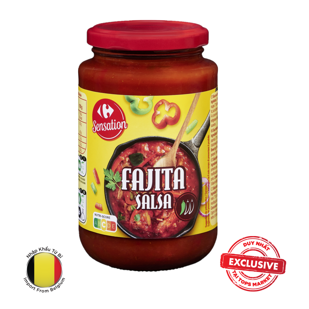 S CRF SOT FAJITA SALSA 430G