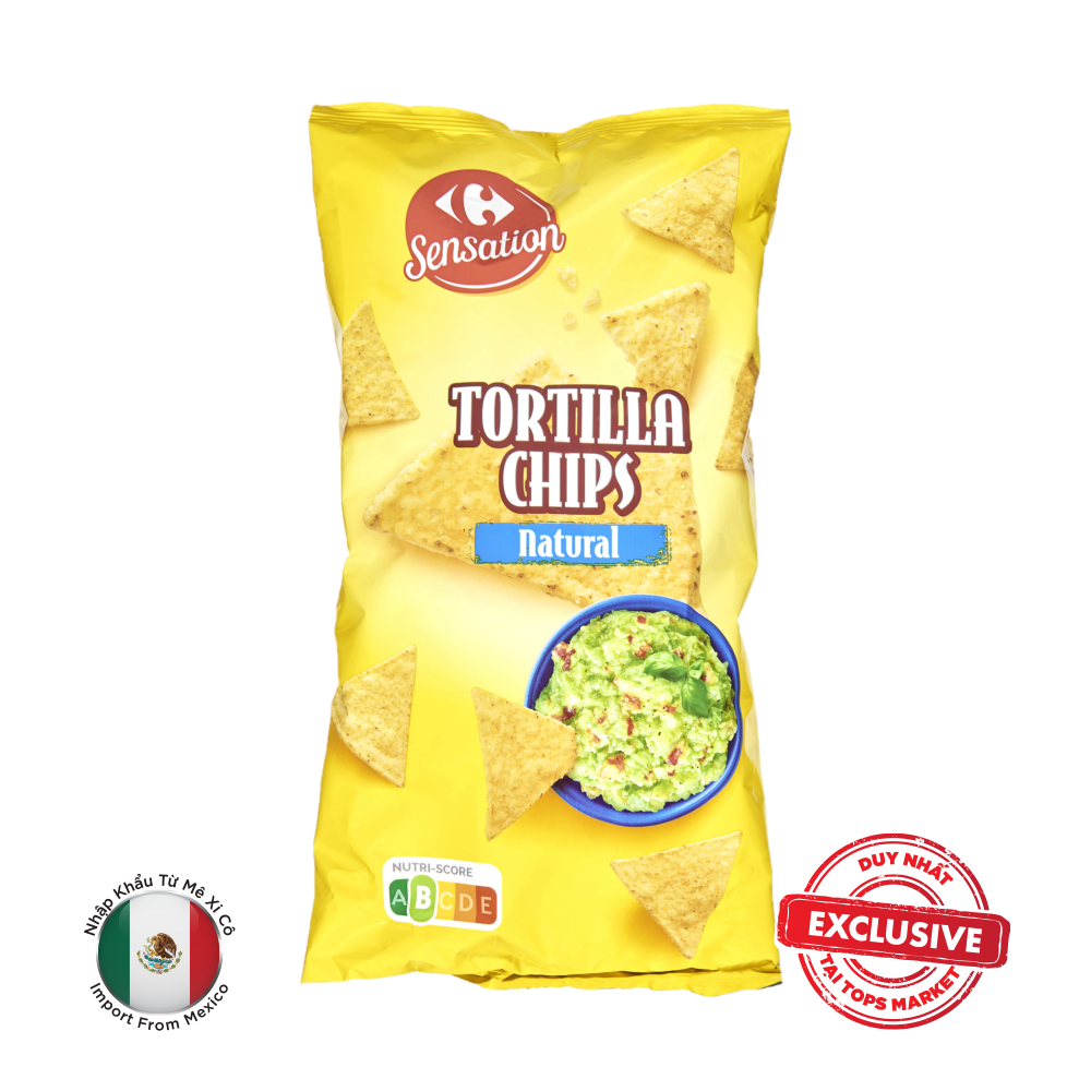 S CRF BANH SNACK BAP TORTILLA VI TRUYEN THONG 200G