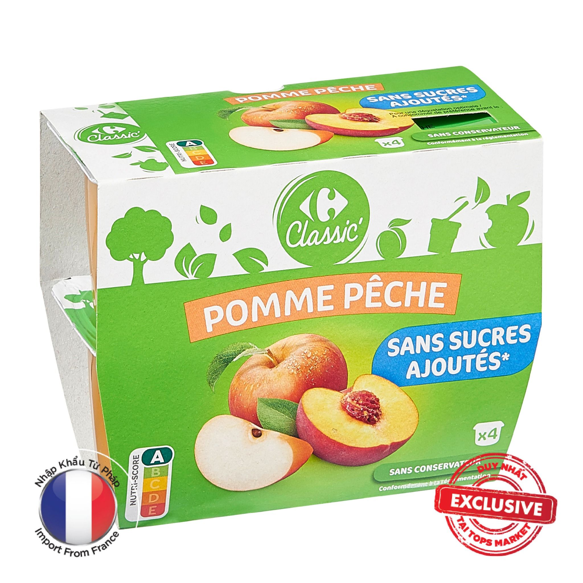 CARREFOUR TAO DAO XAY NHUYEN K. DUONG 4X100G