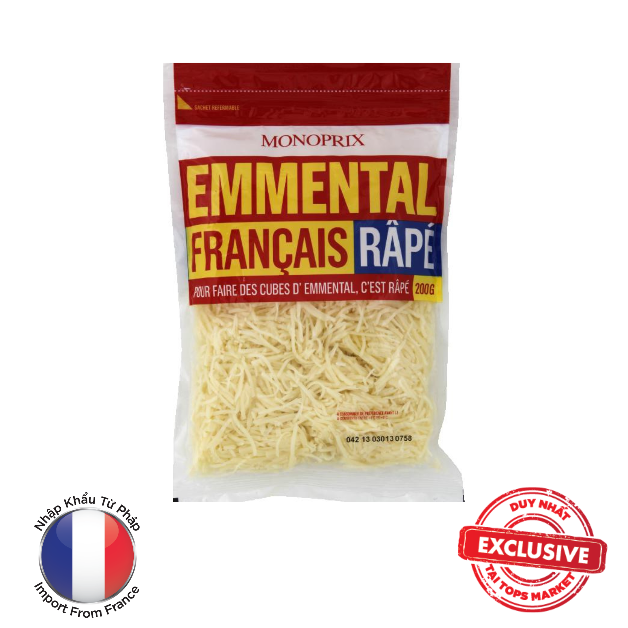 MPX PM EMMENTAL BAO 200G
